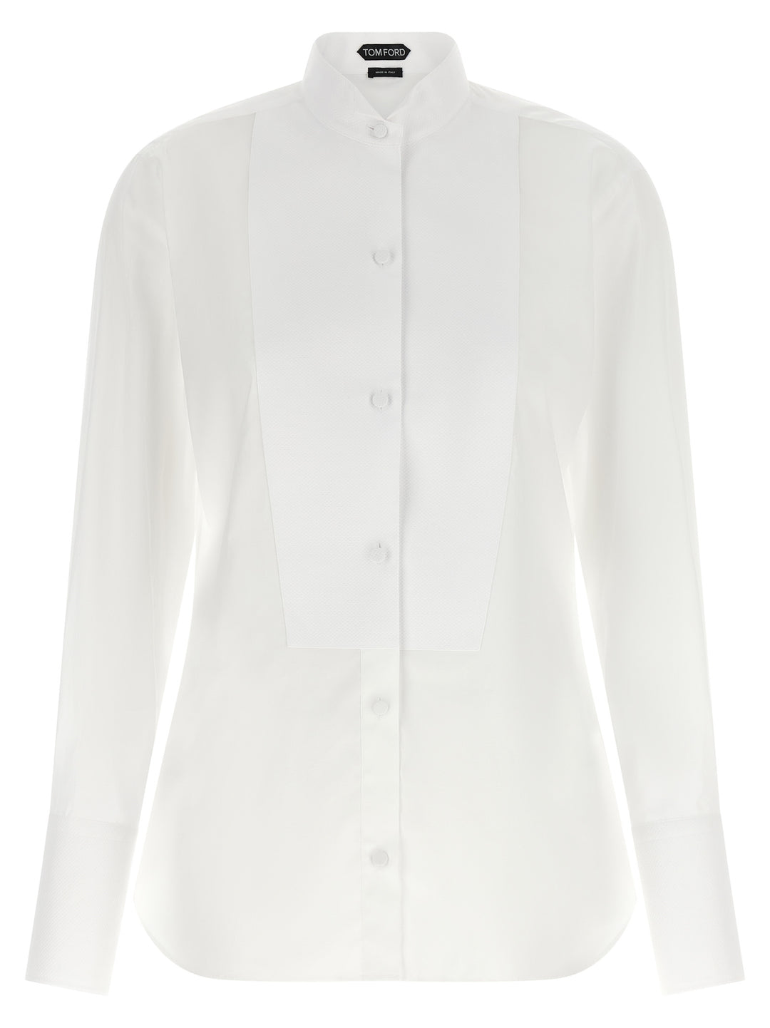 Tom Ford Tuxedo Shirt Camicie - Bianco | c170c3c2f82811fa72f3671ff3d11cecf5dc0aa9
