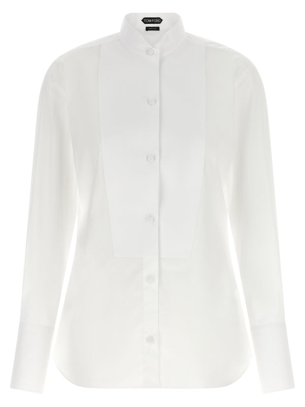 Tuxedo Shirt Camicie Bianco