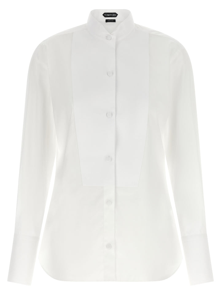 Tom Ford Tuxedo Shirt Camicie - Bianco | c170c3c2f82811fa72f3671ff3d11cecf5dc0aa9