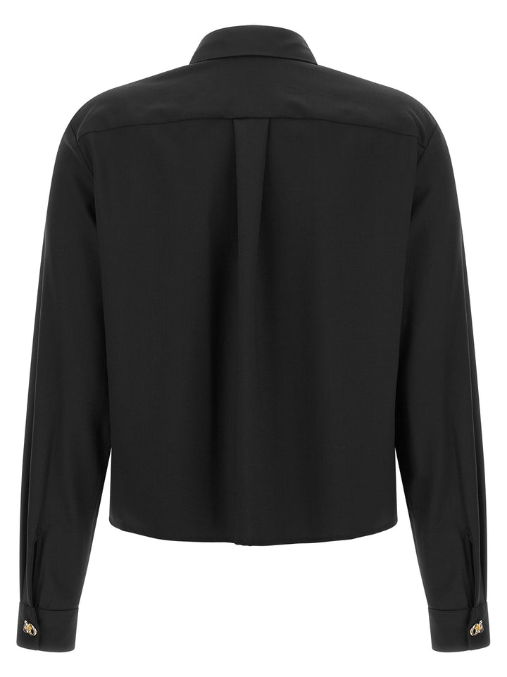 Fabiana Filippi Knot Shirt Camicie - Nero | e945545ea5024e14551ede649ae9aa8ba3f6a78b