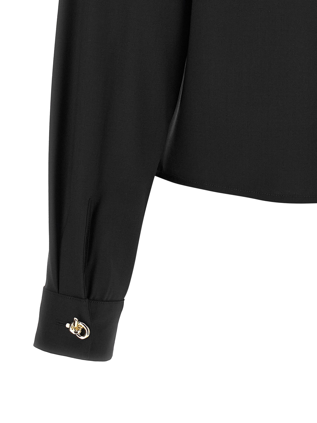 Fabiana Filippi Knot Shirt Camicie - Nero | 97b00242bd0ab900757e8f211445f3b375353079