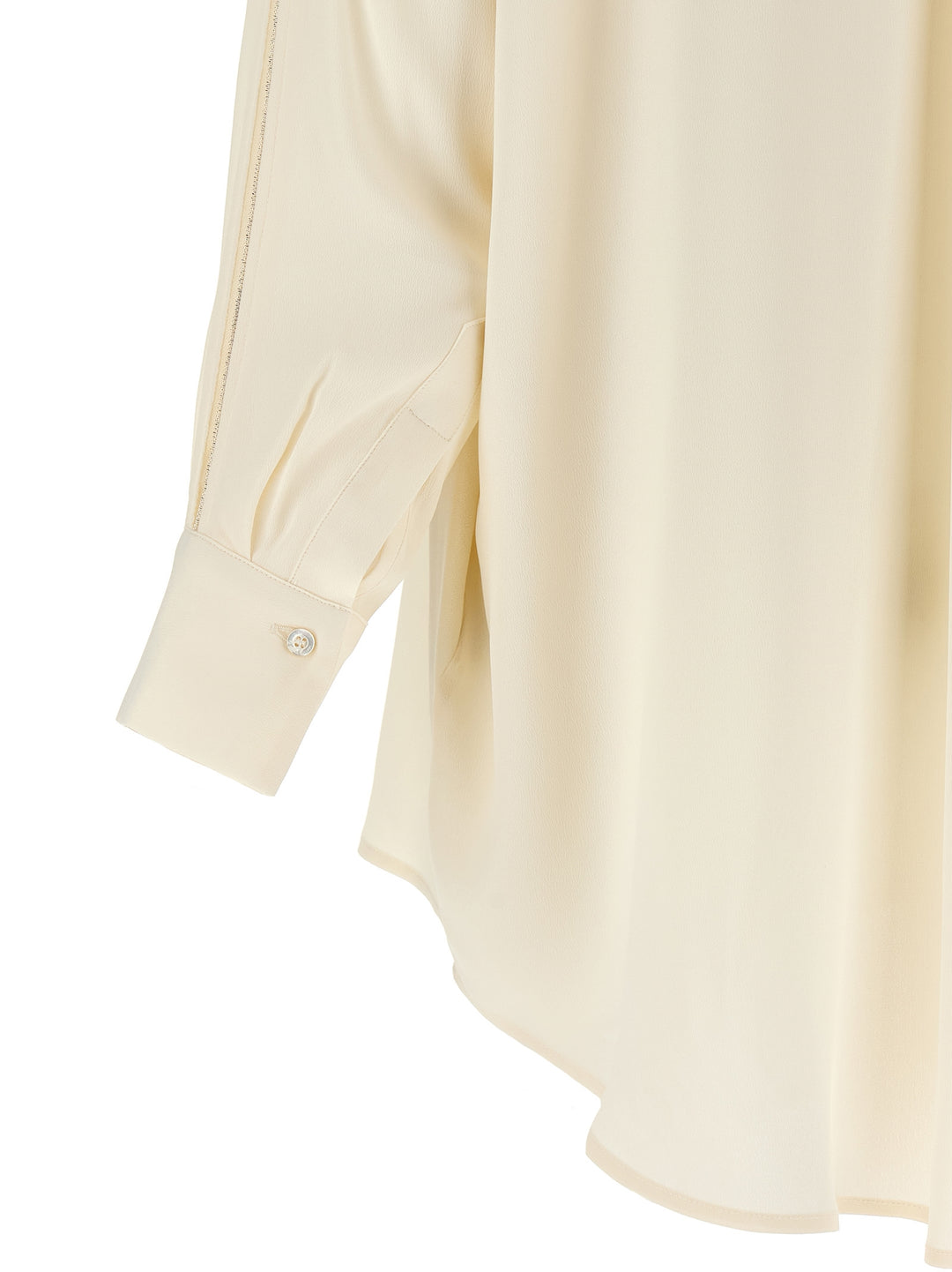 Fabiana Filippi Diamond Thread Shirt Camicie - Beige | 2ead62fdcf1ea21ce978c0dc72fc659629e95b7f