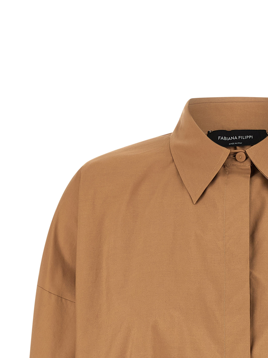 Fabiana Filippi Diamond Thread Shirt Camicie - Marrone | ad118e172c3e19898c2ba6b36a83538c50feb0b0