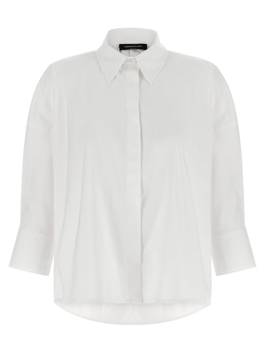 Diamond Thread Shirt Camicie Bianco