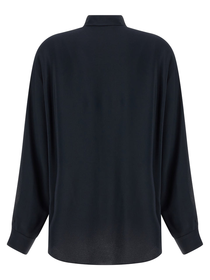 Fabiana Filippi Collar Detail Shirt Camicie - Blu | f2b78ddd014b7b022f3f43ce755ea505440987ac