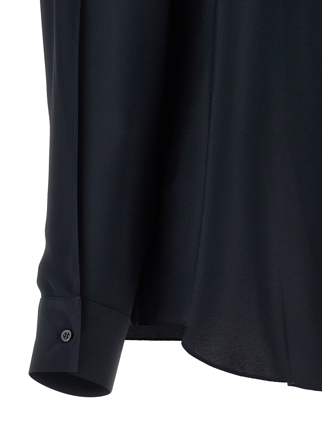 Fabiana Filippi Collar Detail Shirt Camicie - Blu | b282d2725e14051216cb712e9f9bec7672ed8138