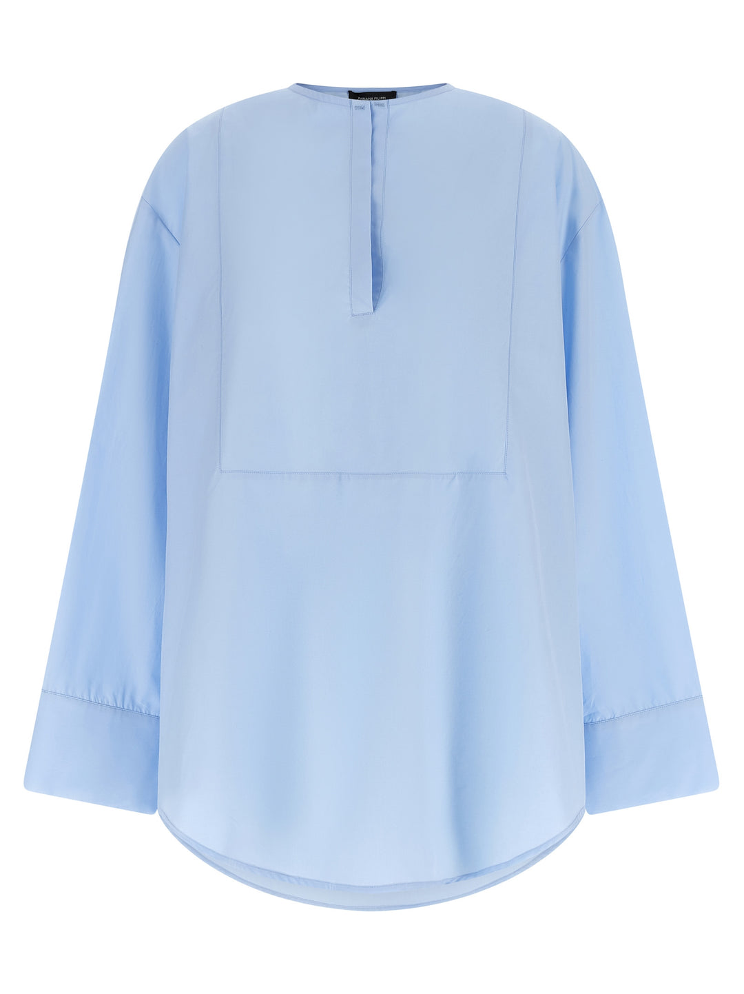 Fabiana Filippi Poplin Shirt Camicie - Celeste | e58ab459a090339797ab62f03fa41dee23b0a8c2