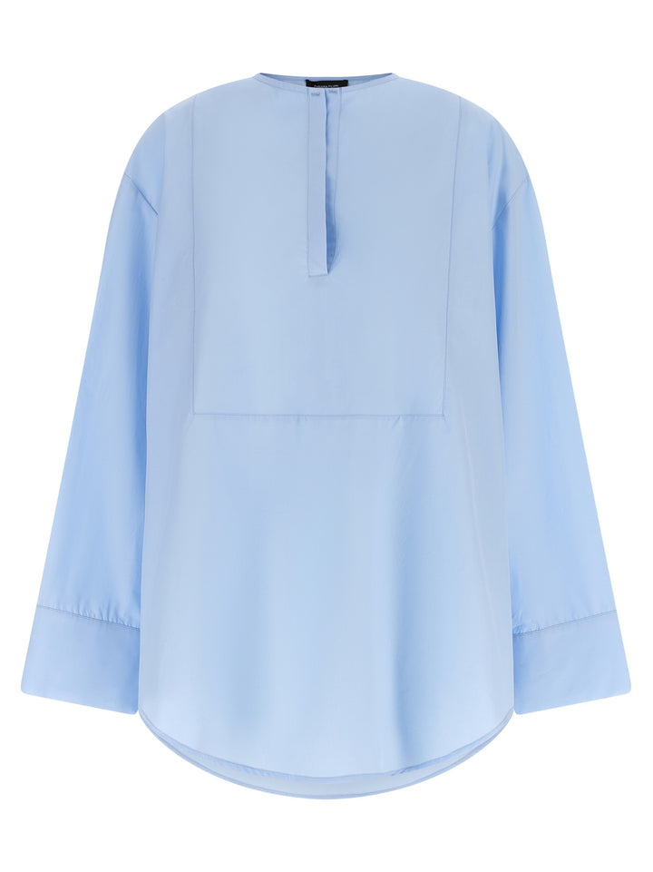 Fabiana Filippi Poplin Shirt Camicie - Celeste | e58ab459a090339797ab62f03fa41dee23b0a8c2