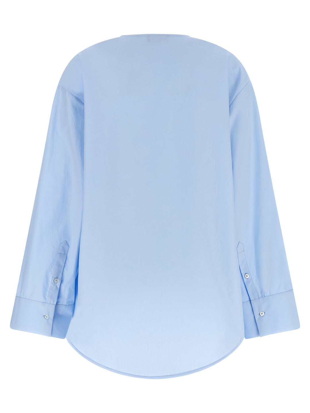 Fabiana Filippi Poplin Shirt Camicie - Celeste | 287b7d1071489d51357ef1f87d7d1a484f0bf06a