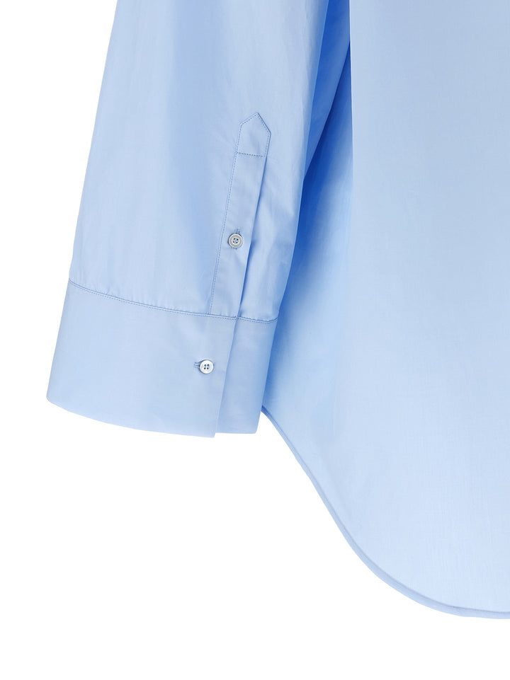 Fabiana Filippi Poplin Shirt Camicie - Celeste | 96d69c3573aed7c238026a6d8461d91fef34721f