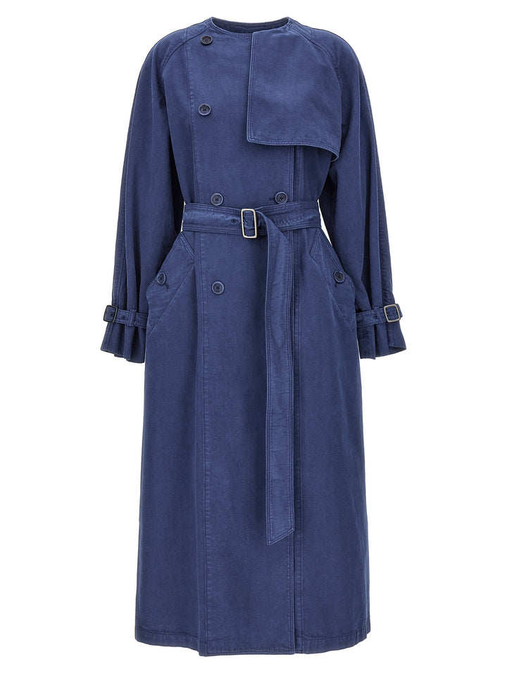 Max Mara Calao Trench e Impermeabili - Blu | fe9a3d7eb4792df17b799ee784d940c82387c684