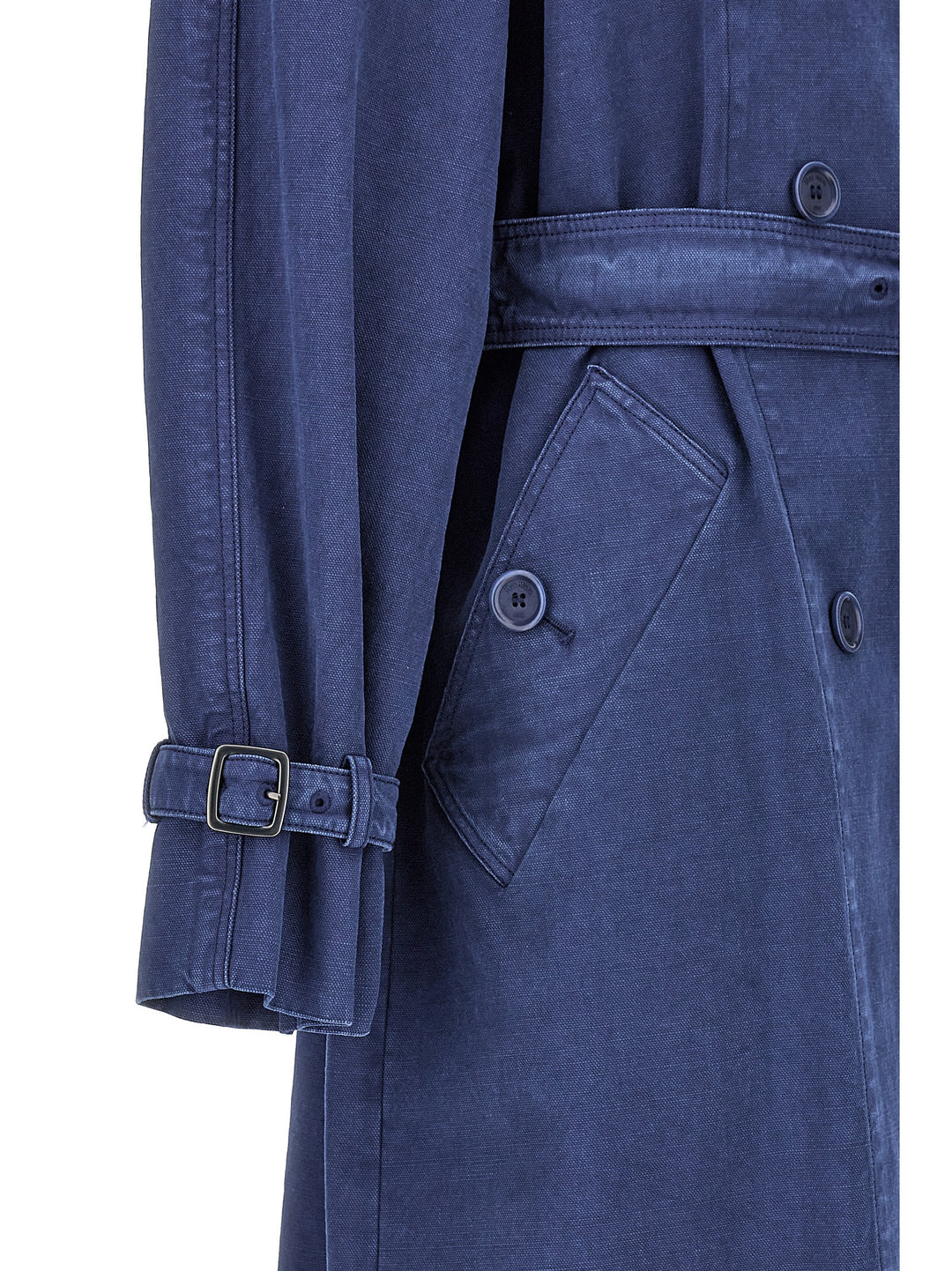Max Mara Calao Trench e Impermeabili - Blu | fba322b7f7aefa4b9ea70128868e2930e04e63cd