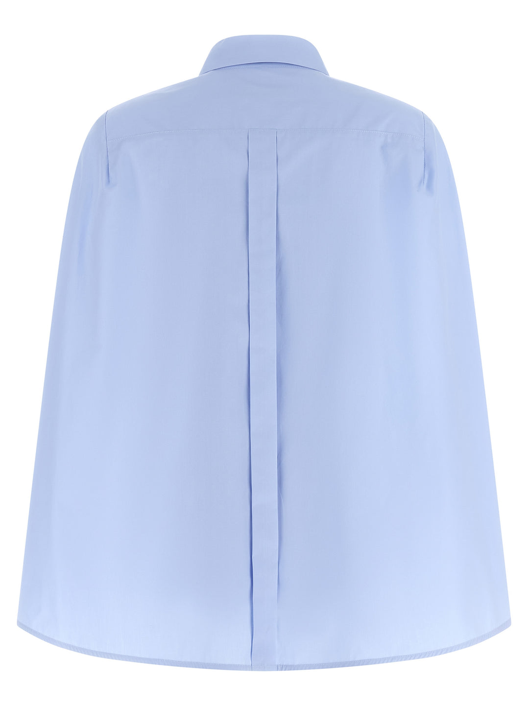 Federica Bonifaci Hooded Shirt Camicie - Celeste | 112394d95d744cc85eb2e2449f3c605cefa27986