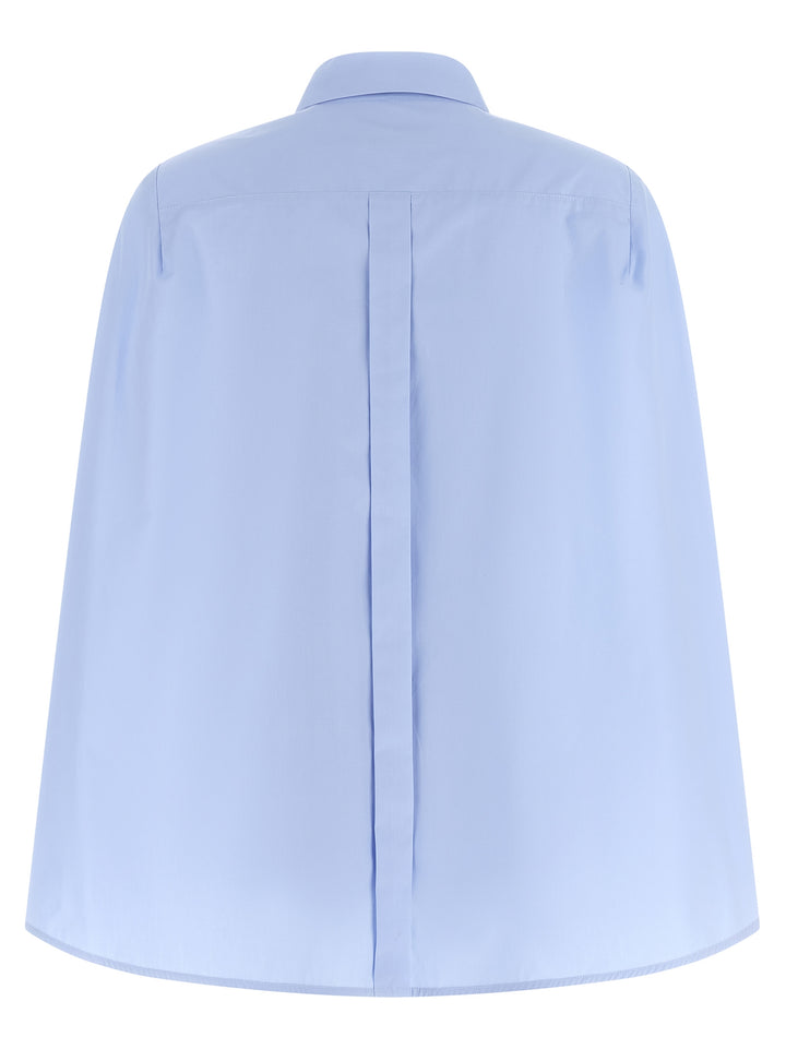 Federica Bonifaci Hooded Shirt Camicie - Celeste | 112394d95d744cc85eb2e2449f3c605cefa27986