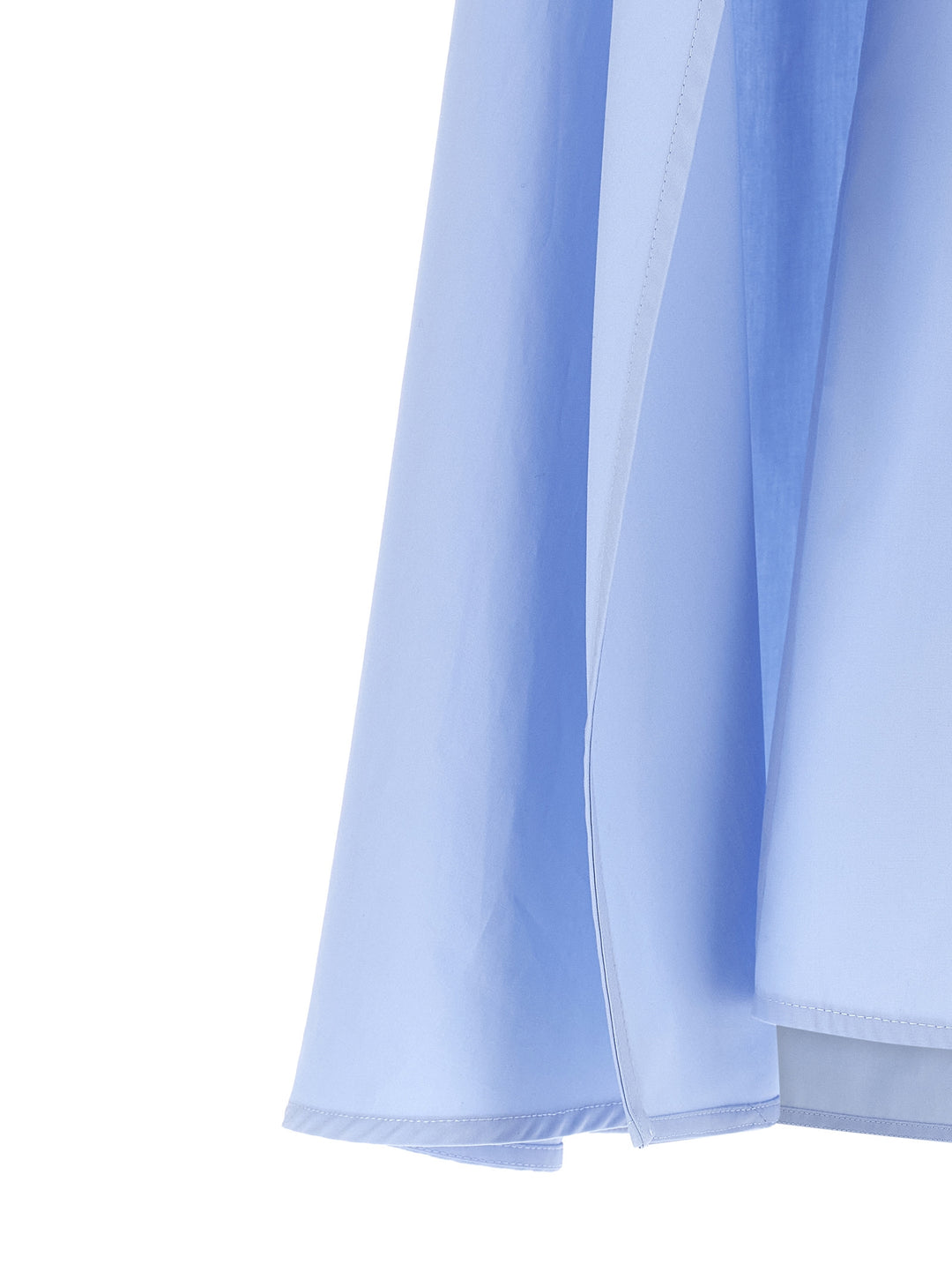 Federica Bonifaci Hooded Shirt Camicie - Celeste | c4797ed818d18b83ec7ccdd2af06d8082f1c36ca