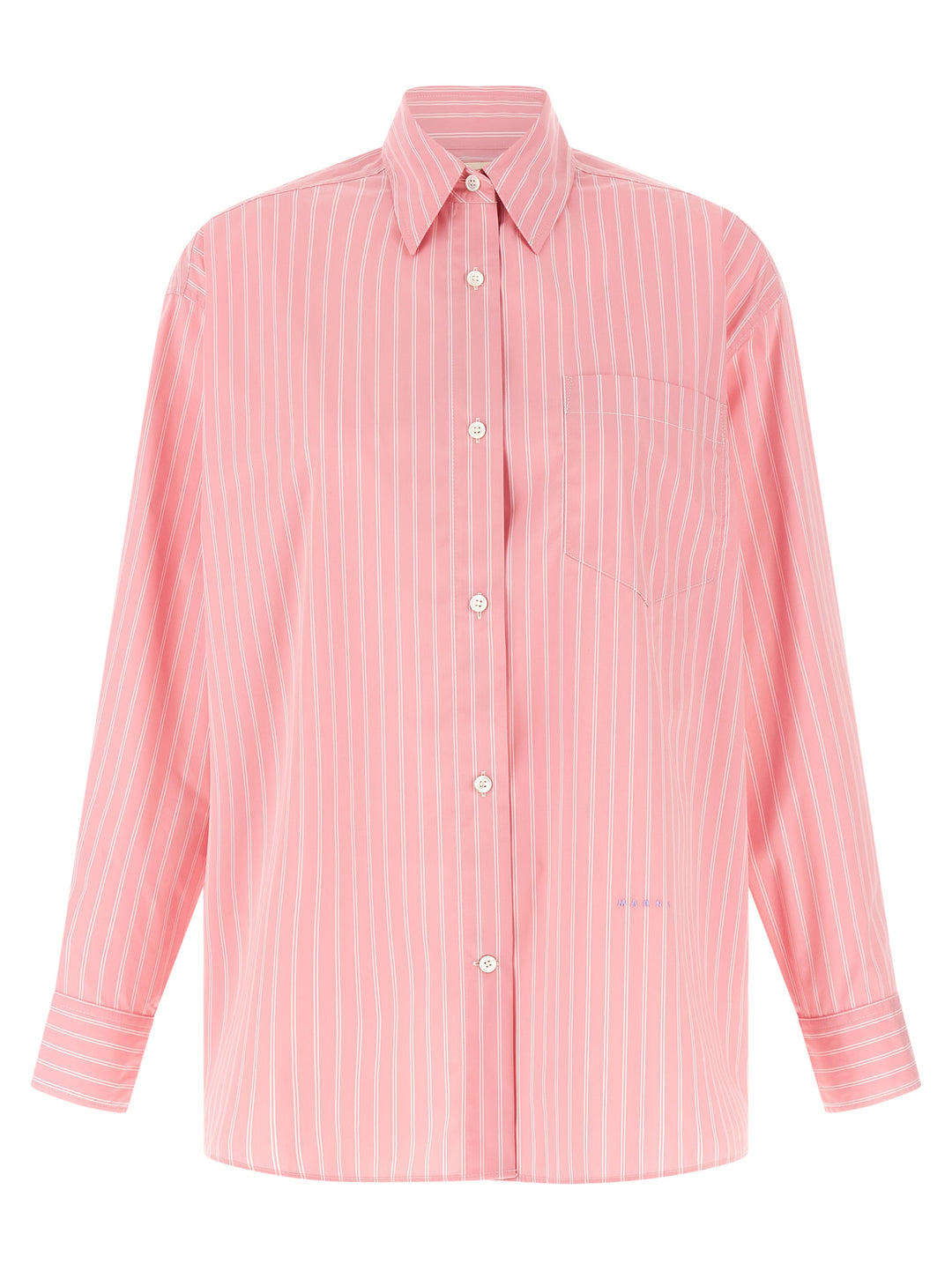 Marni Striped Shirt Camicie - Rosa | b7739df9055c5b26562e64fc7e657b165c4e13e8