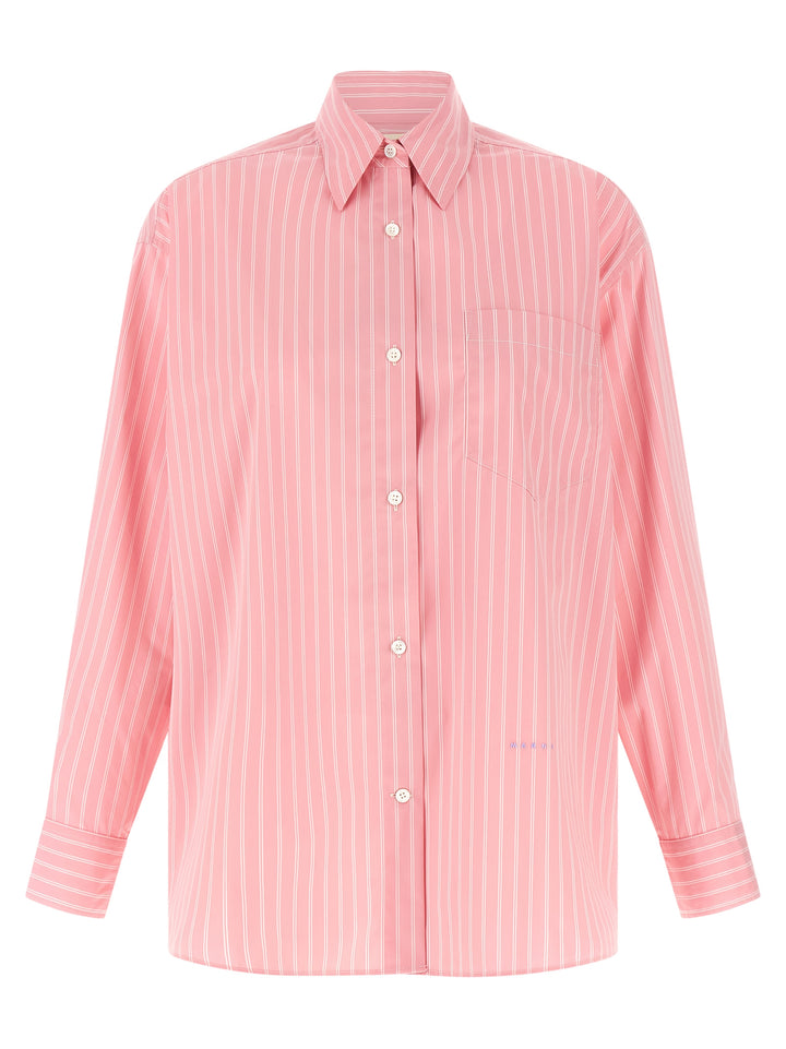 Marni Striped Shirt Camicie - Rosa | b7739df9055c5b26562e64fc7e657b165c4e13e8
