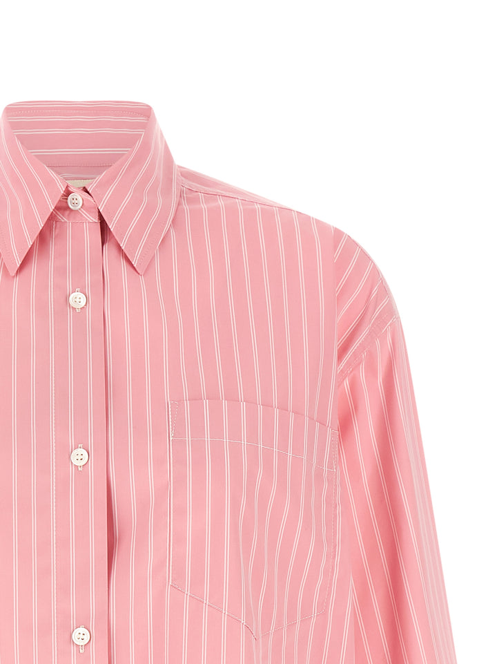 Marni Striped Shirt Camicie - Rosa | 17fd8f011664f9ccbb2738375eaec43a79b9ad81