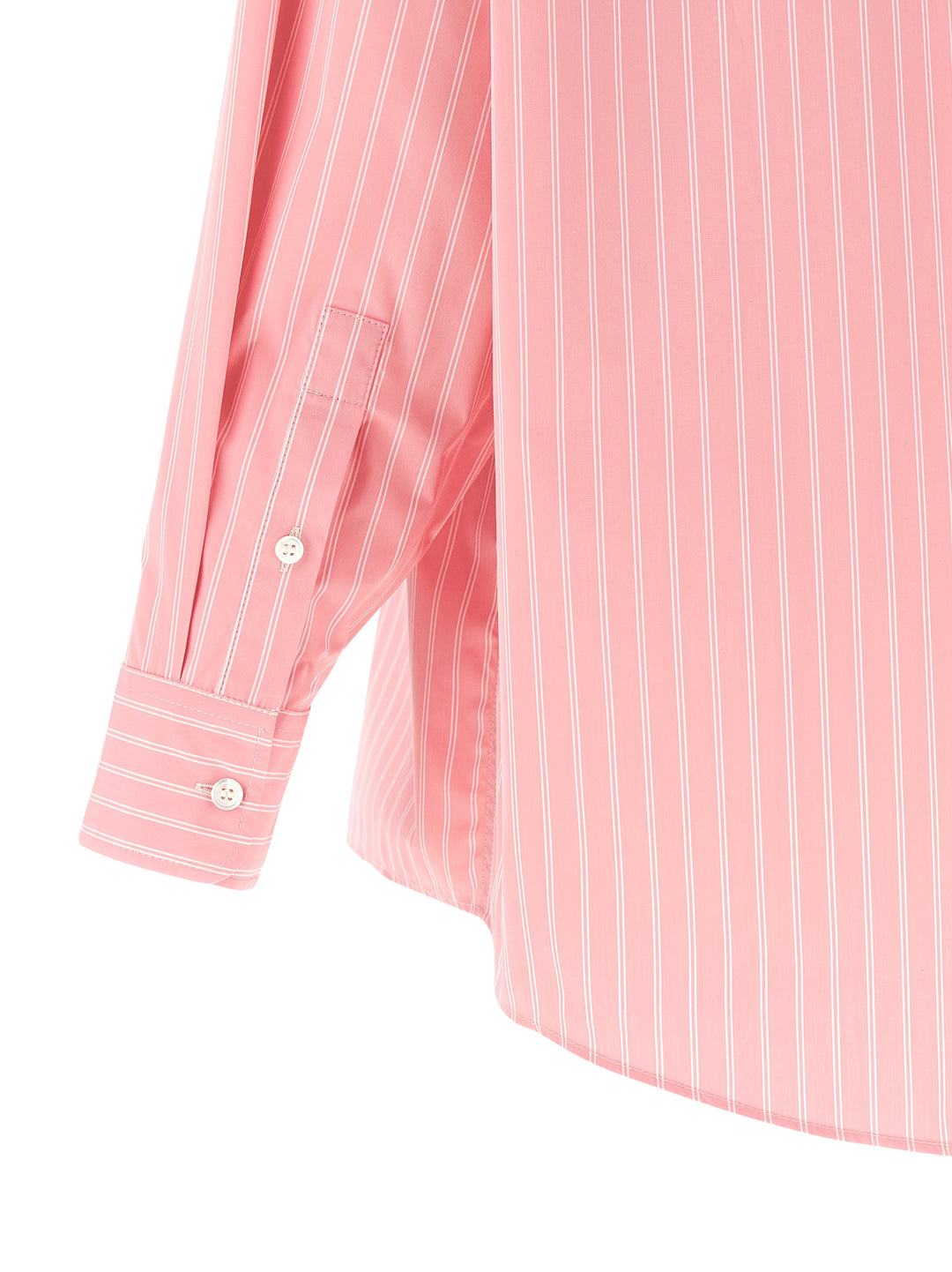 Marni Striped Shirt Camicie - Rosa | c13d255bead88d3ad88edb9d067a06959db8cf80