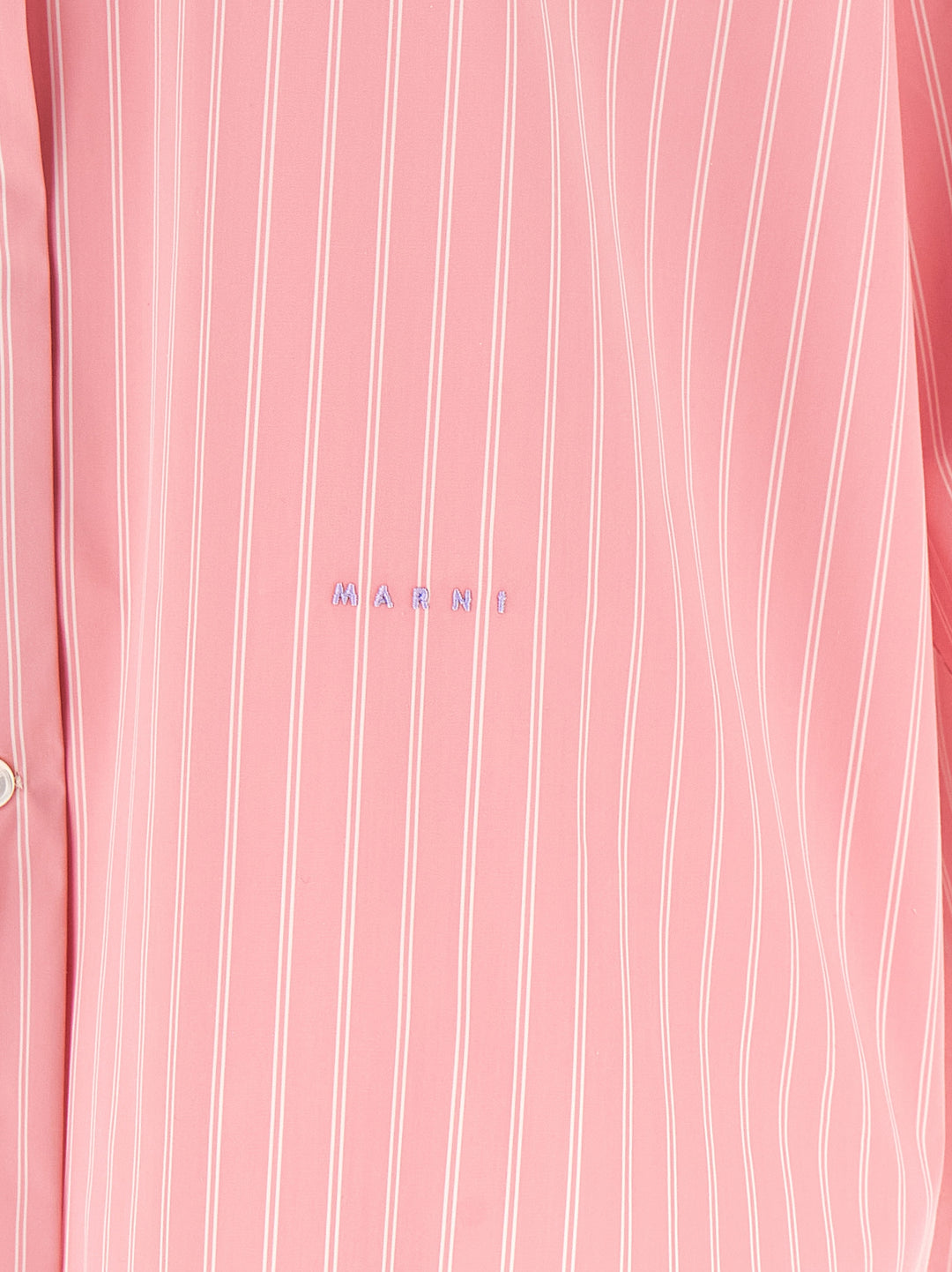 Marni Striped Shirt Camicie - Rosa | 616da36c66d8f4b95039877fa5c74254f28ad711