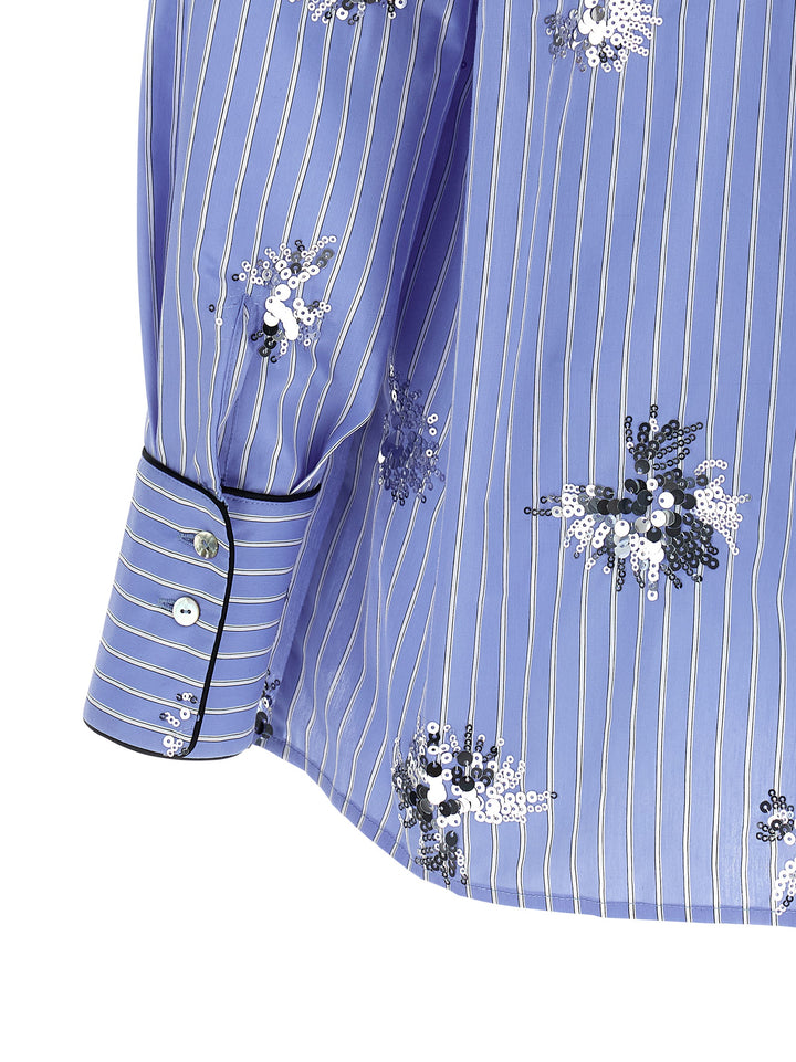 Le Twins Aria Camicie - Celeste | 3ee2423c1fe45e0737284cce6f4d855126e3e33c