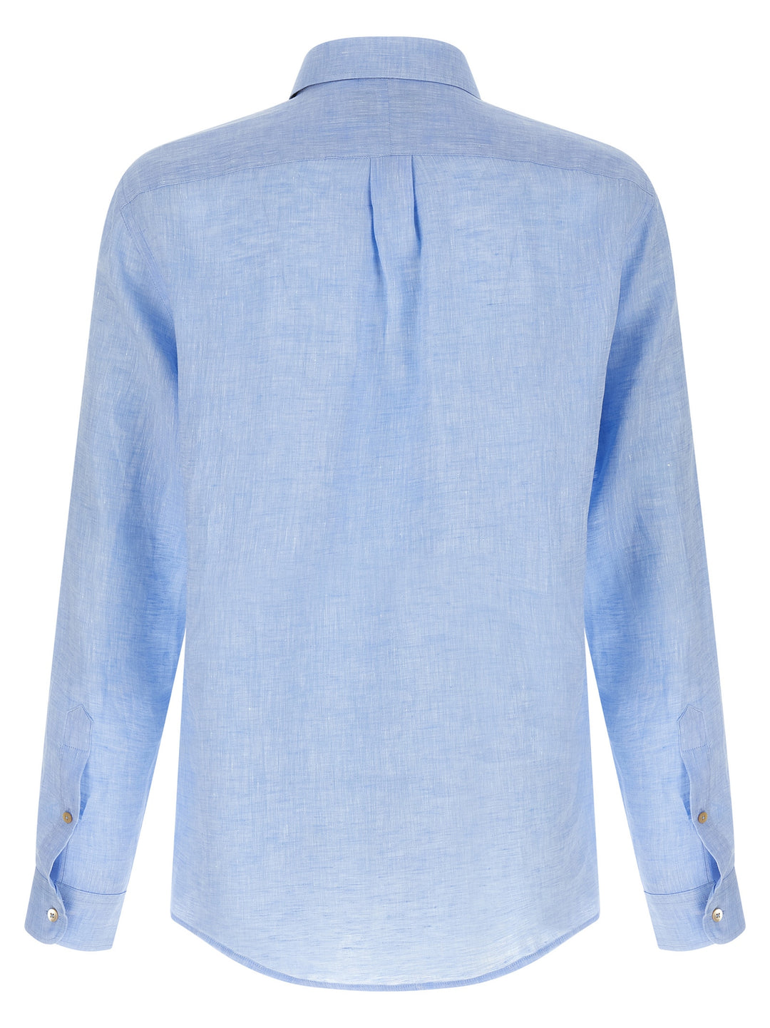 Riviera Project Linen Shirt Camicie - Celeste | ba0c38bc47b3da8c14e99612c7ef2ba7a9a861e0