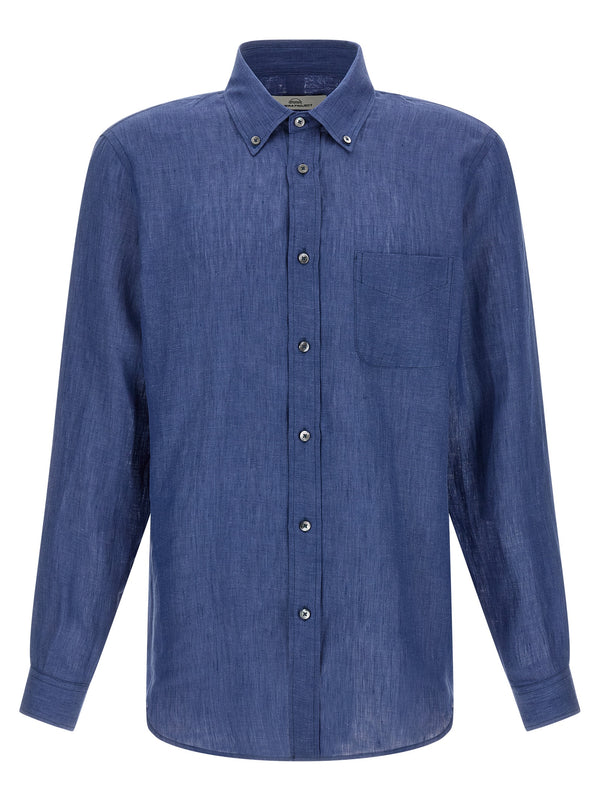 Linen Shirt Blue