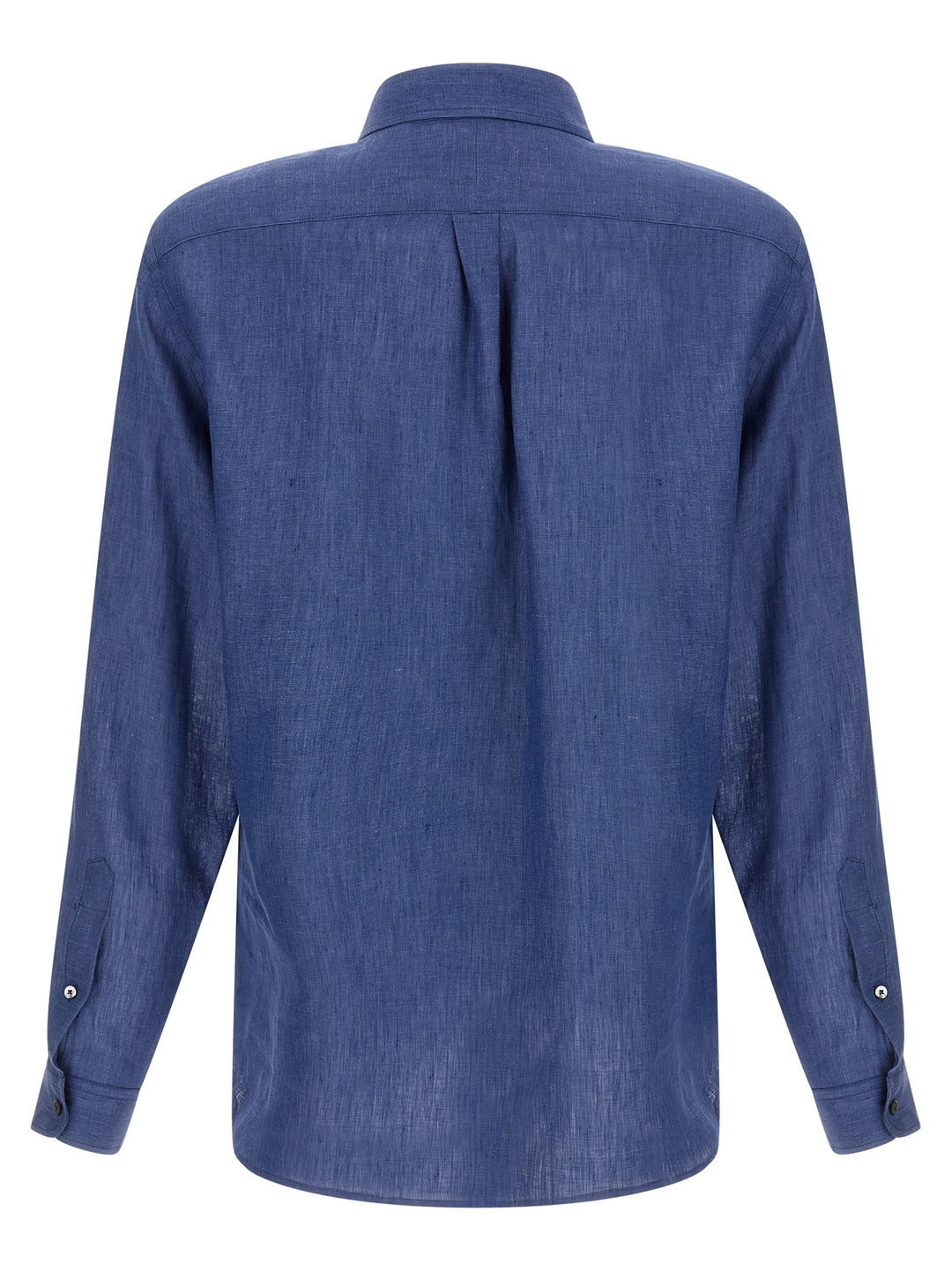 Riviera Project Linen Shirt Camicie - Blu | e35ca534f86a47ff1028c694f4c8c35146ae84f1