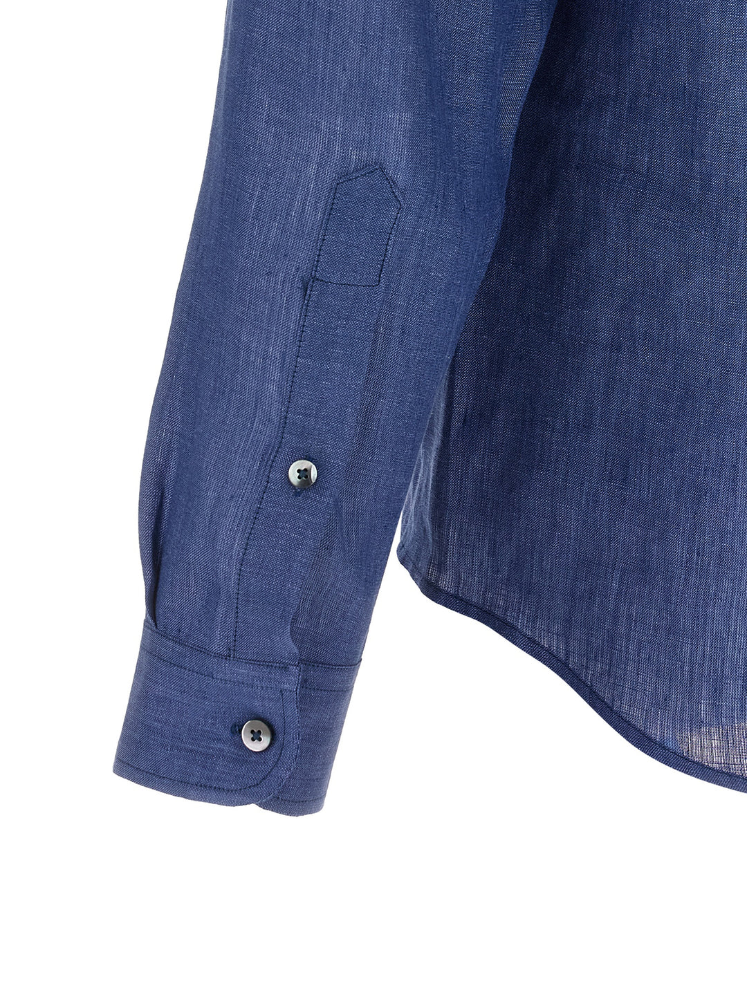 Riviera Project Linen Shirt Camicie - Blu | 764ddd6b6b94355c42e1af97da8e5c0da0499f82