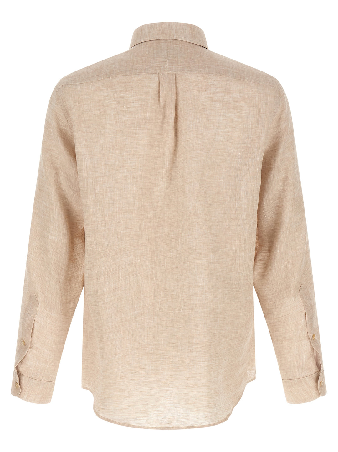 Riviera Project Linen Shirt Camicie - Beige | f548d6154d23325e3dfa1f1d25fd5e4424dc3d40