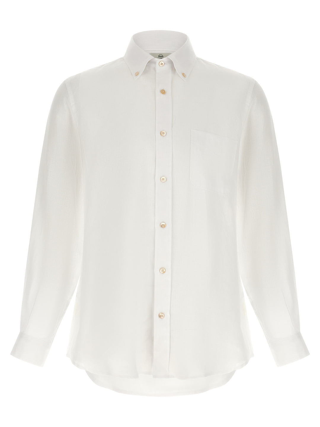 Riviera Project Linen Shirt Camicie - Bianco | 8764f9ad34a63f0253d02fde083484b767720ffc