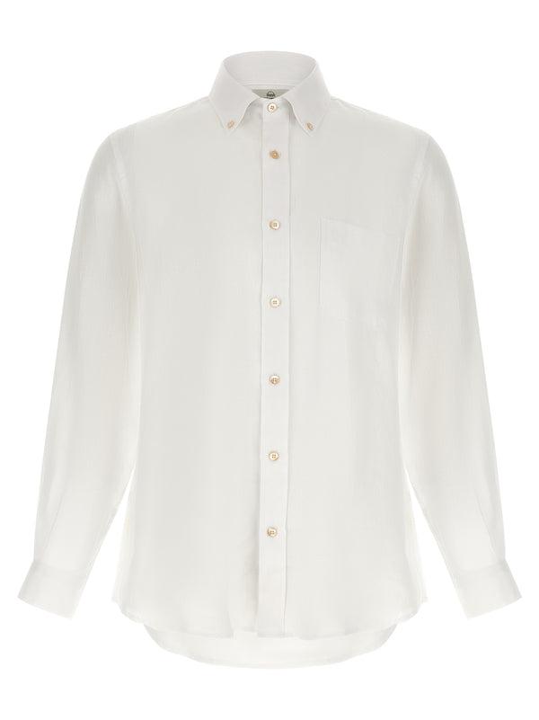 Linen Shirt White