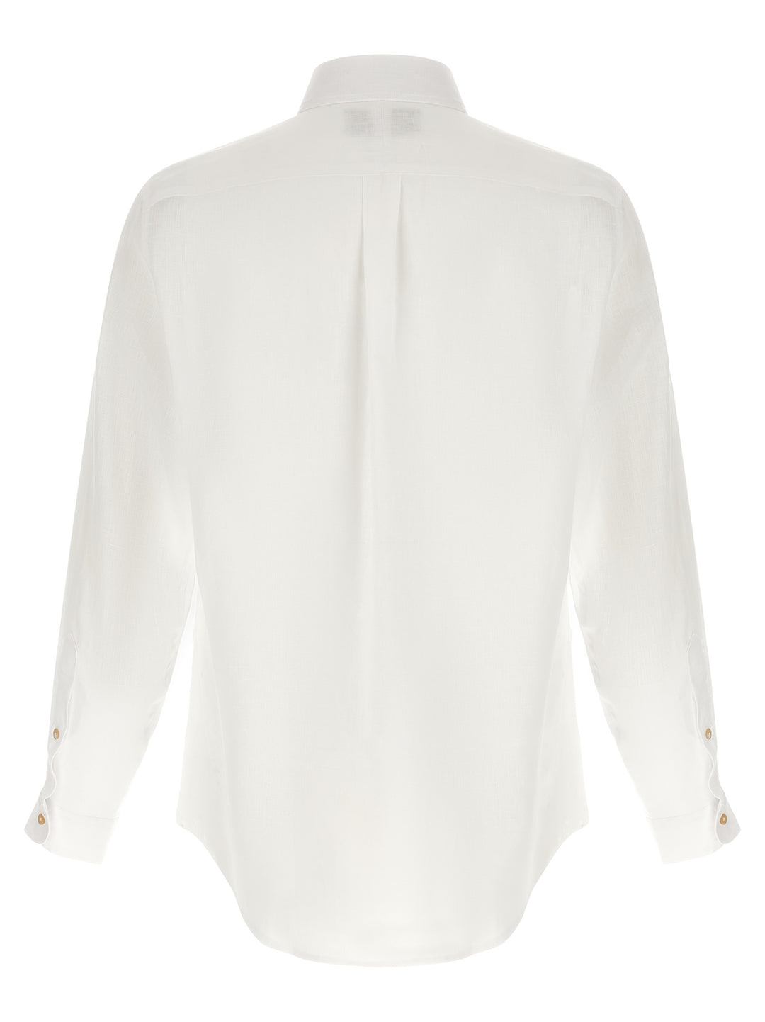 Riviera Project Linen Shirt Camicie - Bianco | be6304b41ab171bd012b24e44e46c8a98d6a26dd