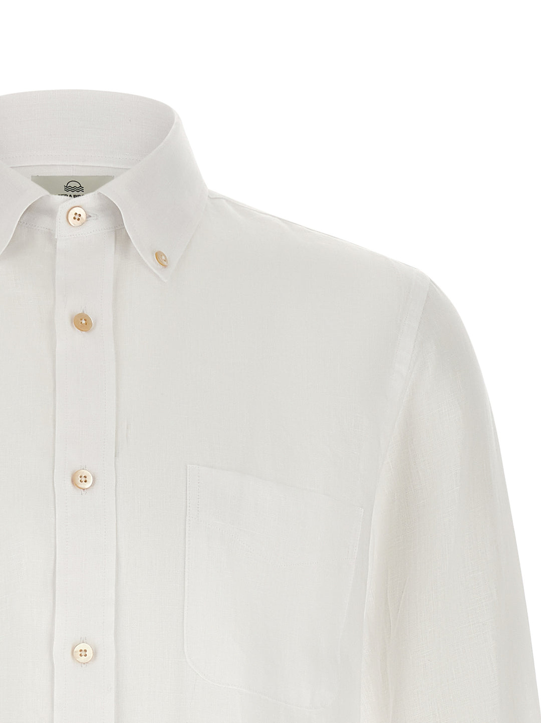 Riviera Project Linen Shirt Camicie - Bianco | 5561e2c233cf9e019f41b553e93ace813a385cc1