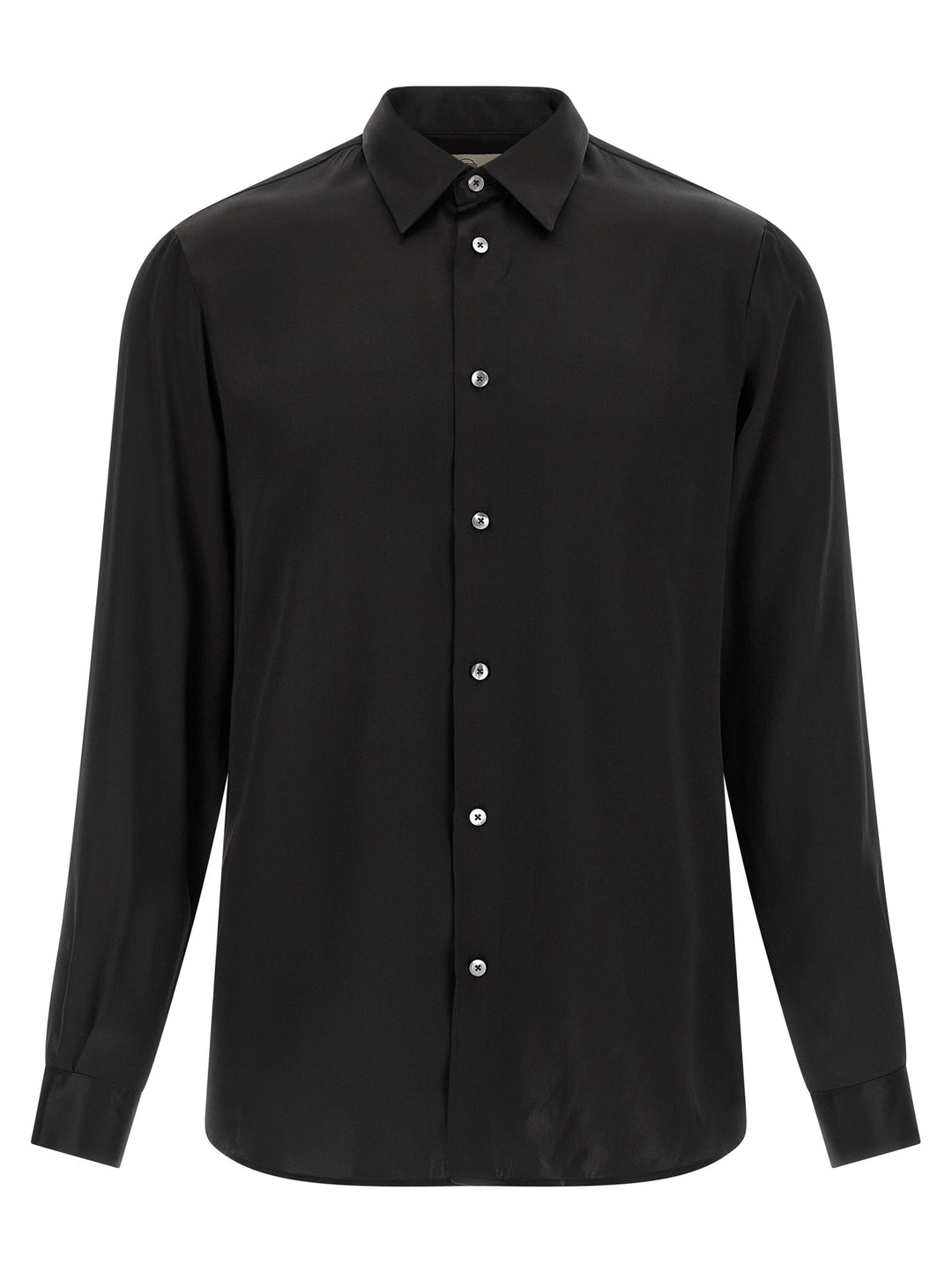 Riviera Project Silk Shirt Camicie - Nero | 4ce1d75751d7831d126dd01085219ff7b52ce202