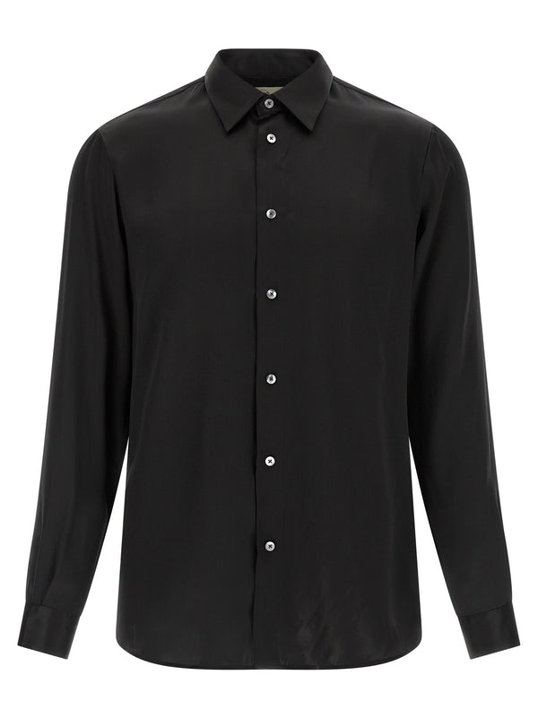 Silk Shirt Camicie Nero