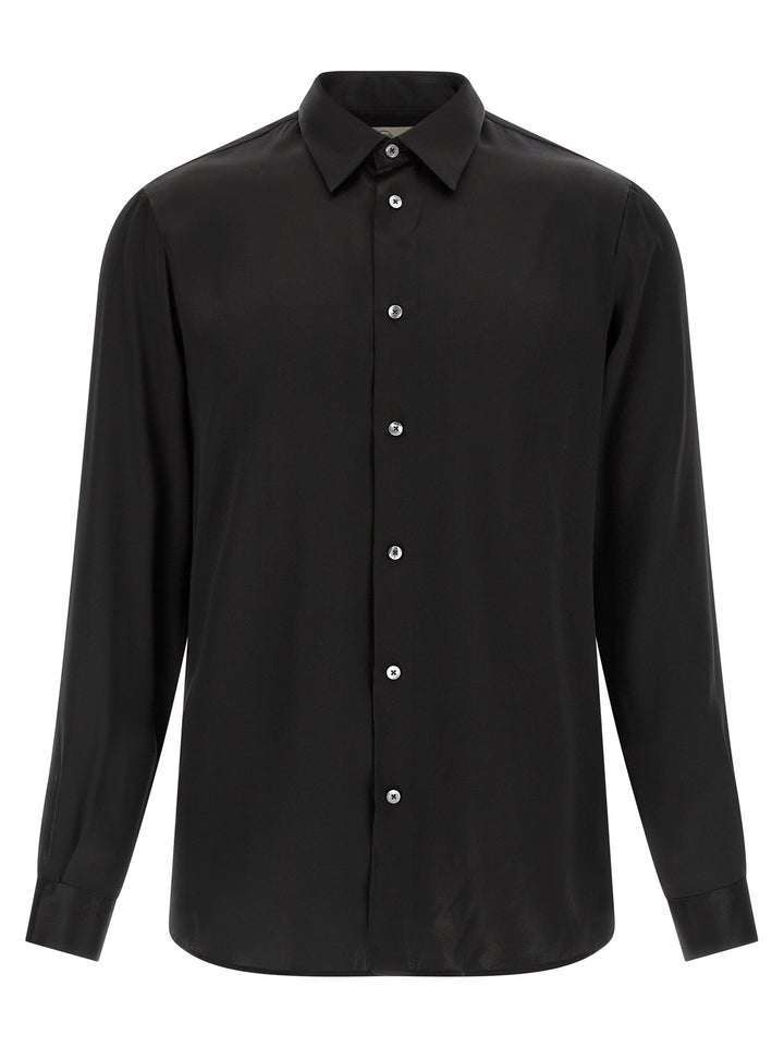 Riviera Project Silk Shirt Camicie - Nero | 4ce1d75751d7831d126dd01085219ff7b52ce202