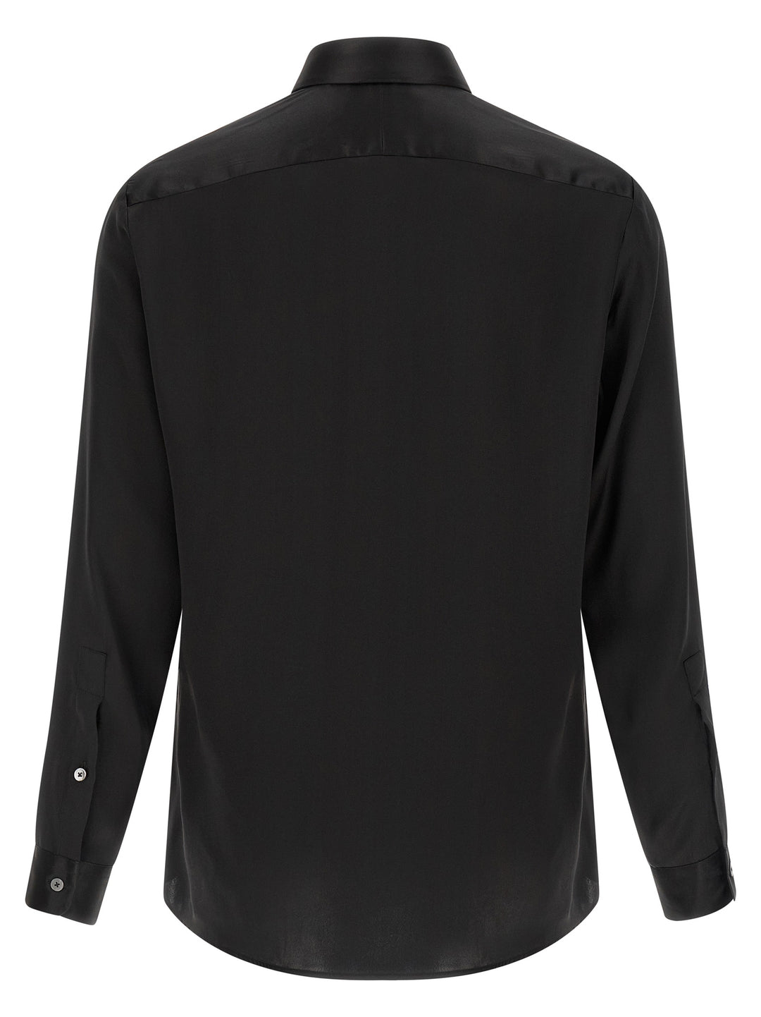 Riviera Project Silk Shirt Camicie - Nero | 0b0e36ed684f457e131d6c1029a52b6dcdf01c6d