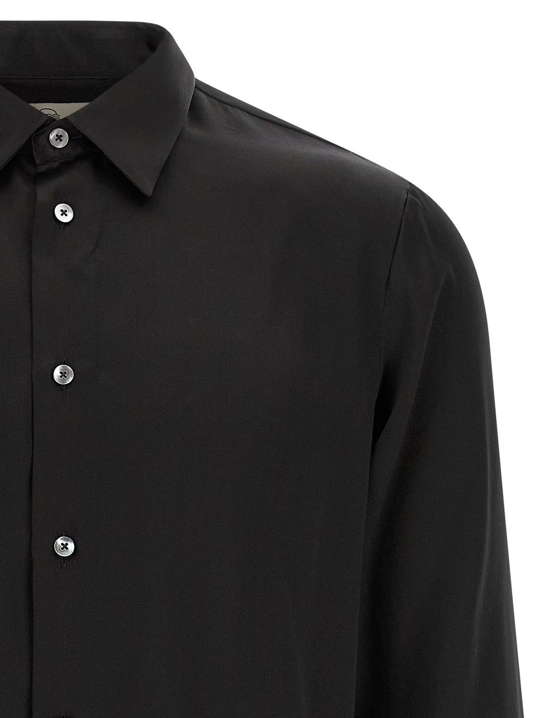 Riviera Project Silk Shirt Camicie - Nero | a5119bf2ffb5364aedf04ceb97d59fcc0bffcb2d