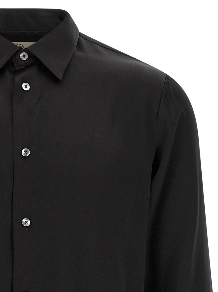 Riviera Project Silk Shirt Camicie - Nero | a5119bf2ffb5364aedf04ceb97d59fcc0bffcb2d