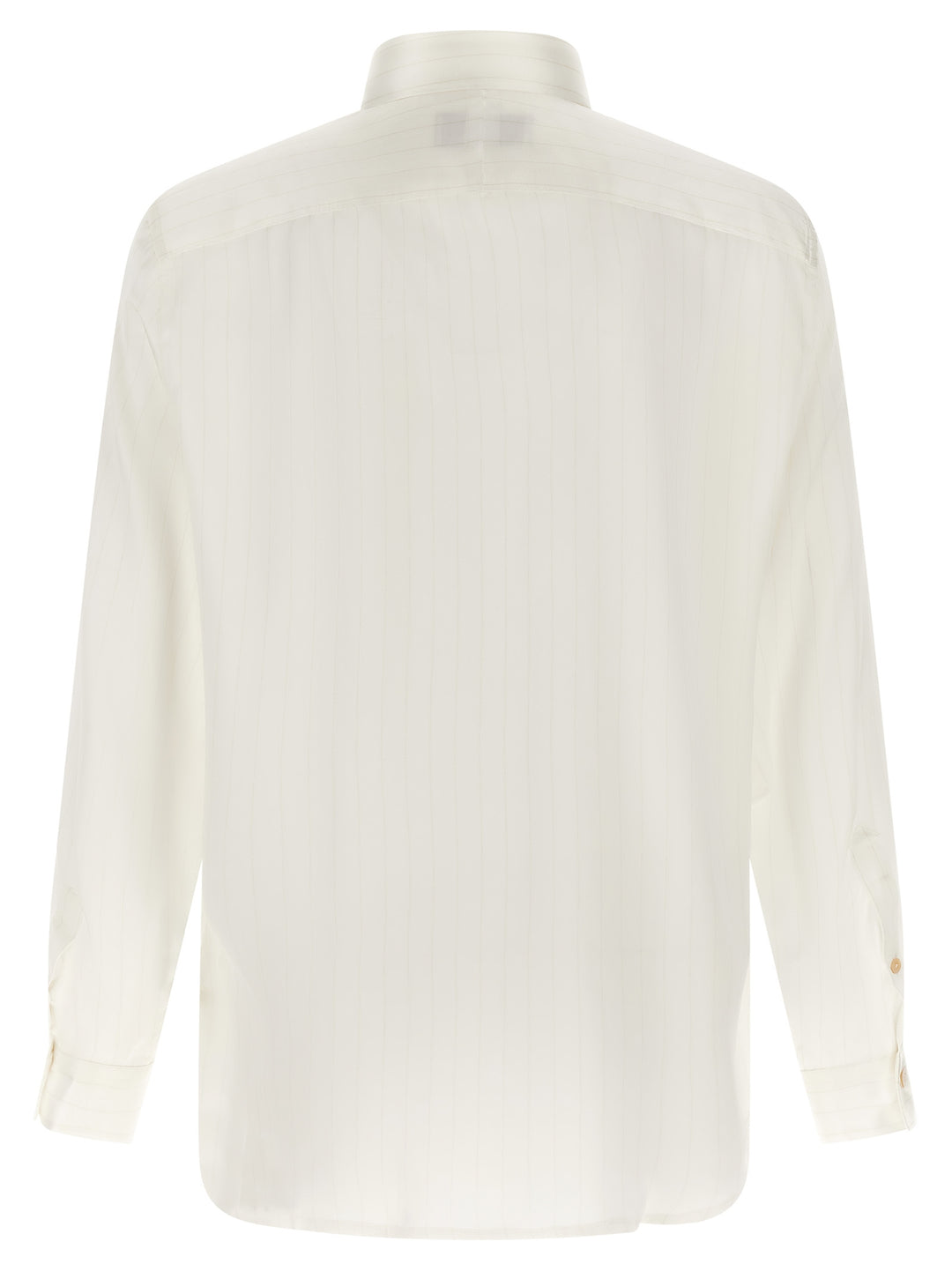 Riviera Project Striped Shirt Camicie - Beige | 4e3656dbc63f51c8aca16a8596f963ce9a42ab66