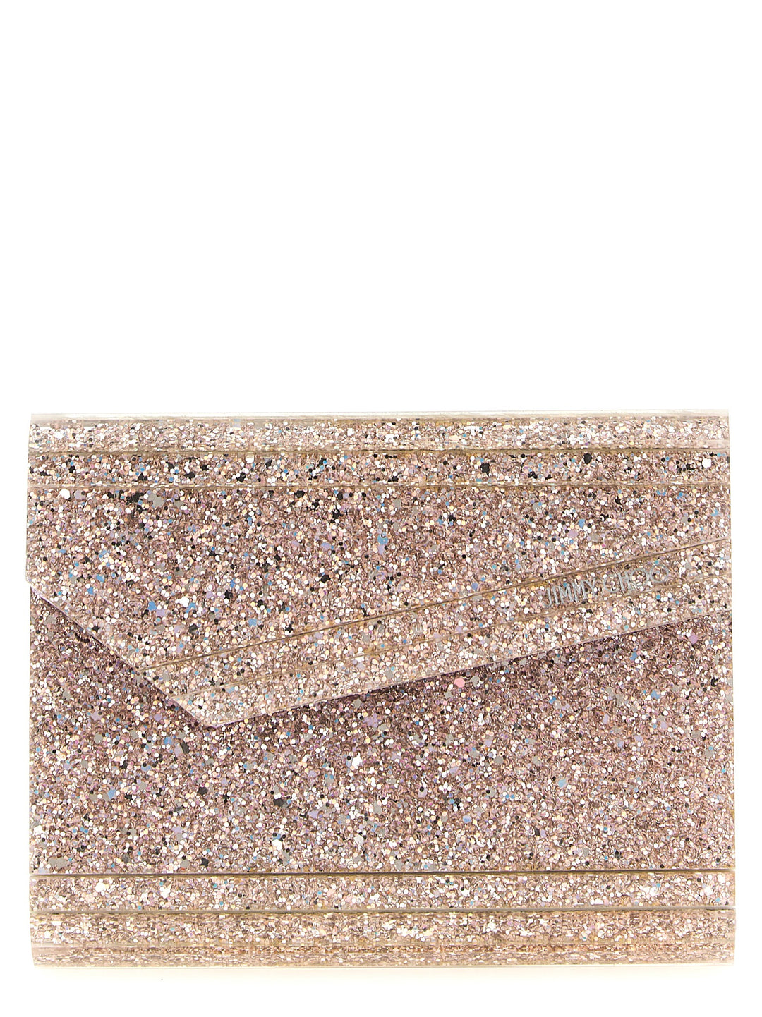 Jimmy Choo Candy Clutch - Rosa | e815999afcb05cf9f42e132d791f79e1790137d3