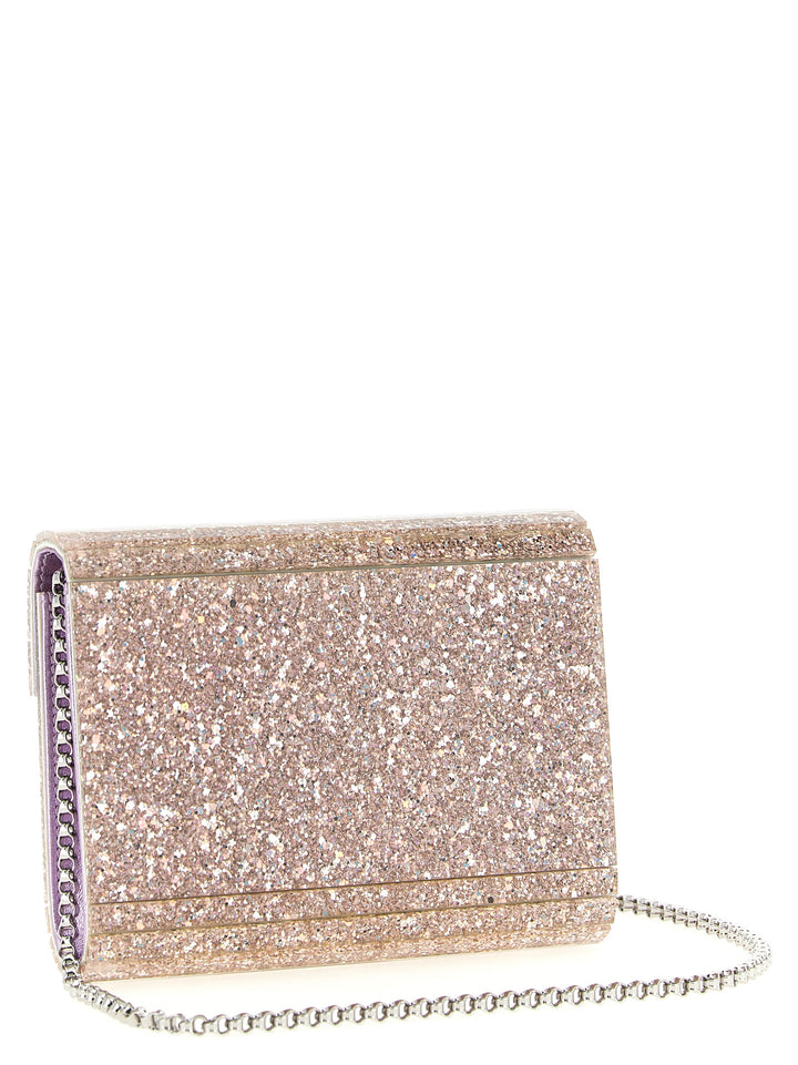Jimmy Choo Candy Clutch - Rosa | 00796b364136bd340983f54759560a5a05437c3b