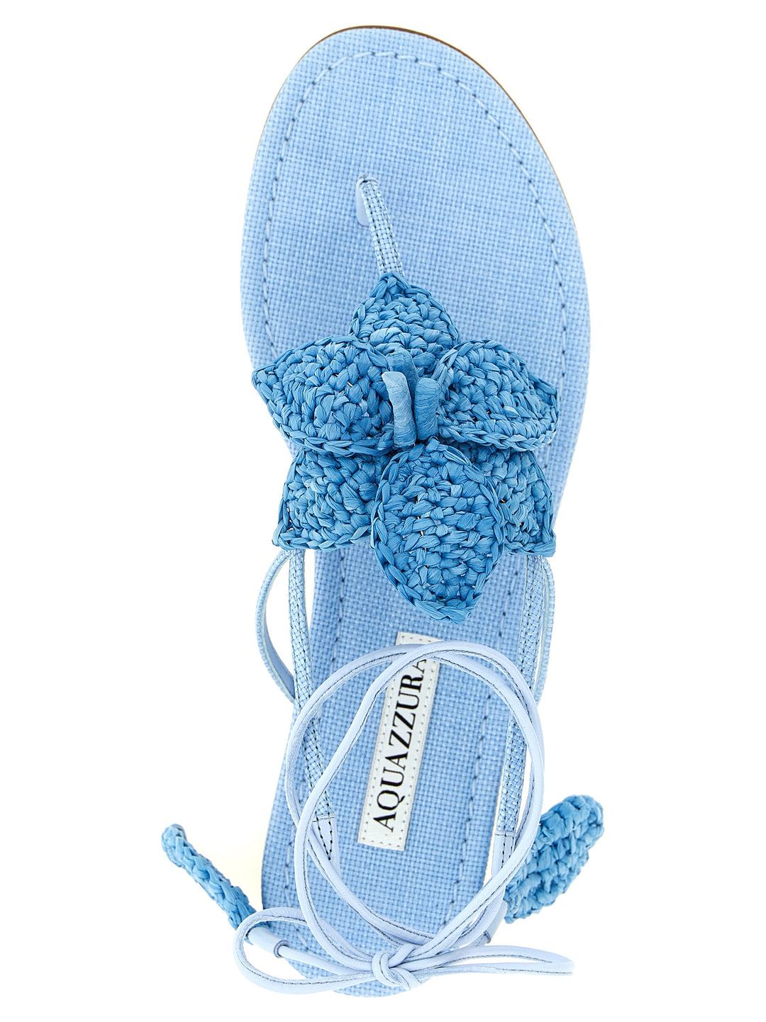 Aquazzura Calypso Sandali - Celeste | 2bd0d216f8463b9c626d5473b89fabd95f2ae178