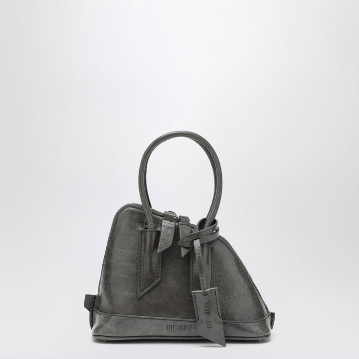 The Attico Pearl Grey Sant Ambroeus Mini Bag