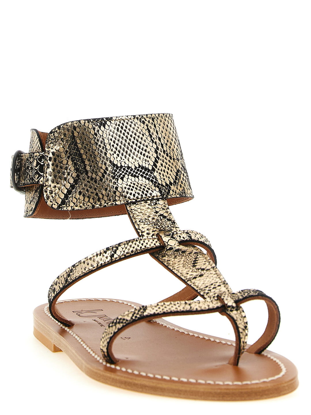 K.Jacques Saint Tropez Caravelle Sandali - Grigio | 78e9960fa94e58d9761c23b7e0c2e231a210e138