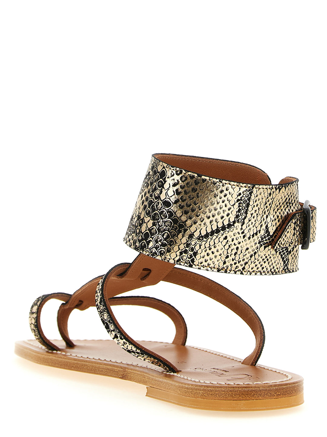 K.Jacques Saint Tropez Caravelle Sandali - Grigio | f68d9caf709698d11b33d44455482e9885990bfb