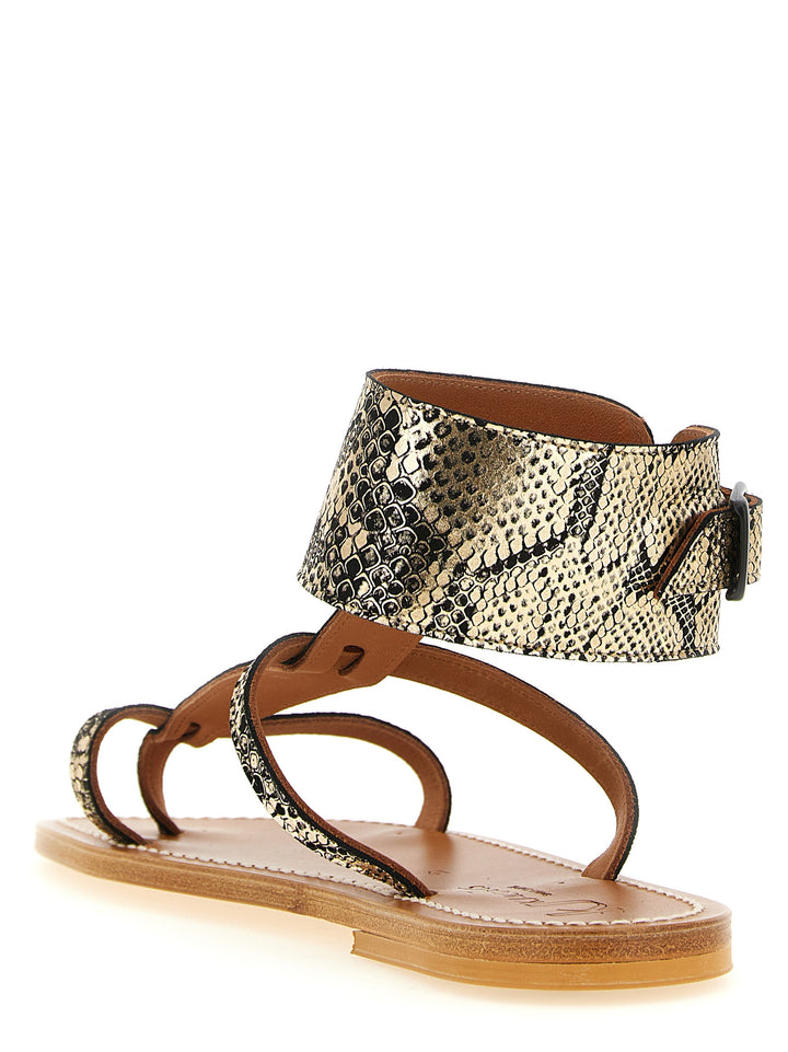 K.Jacques Saint Tropez Caravelle Sandali - Grigio | f68d9caf709698d11b33d44455482e9885990bfb