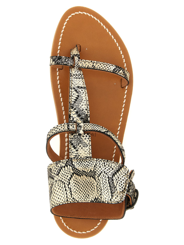 K.Jacques Saint Tropez Caravelle Sandali - Grigio | 9224720953dab66c8514036016b0c94e21eeada0