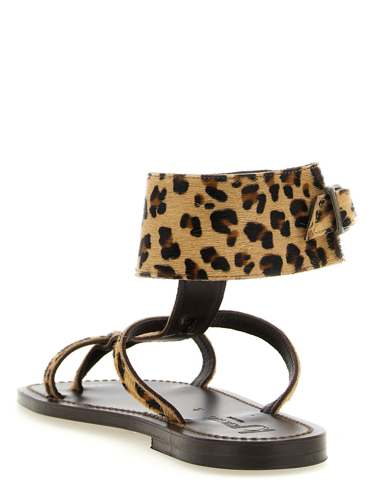K.Jacques Saint Tropez Caravelle Sandali - Marrone | 845a87a14ee0710848e81e61f9b7b9616ccd266a